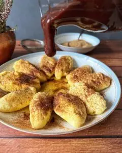 kluski serowe, kluseczki, pierogi leniwe, bez cukru, bez glutenu