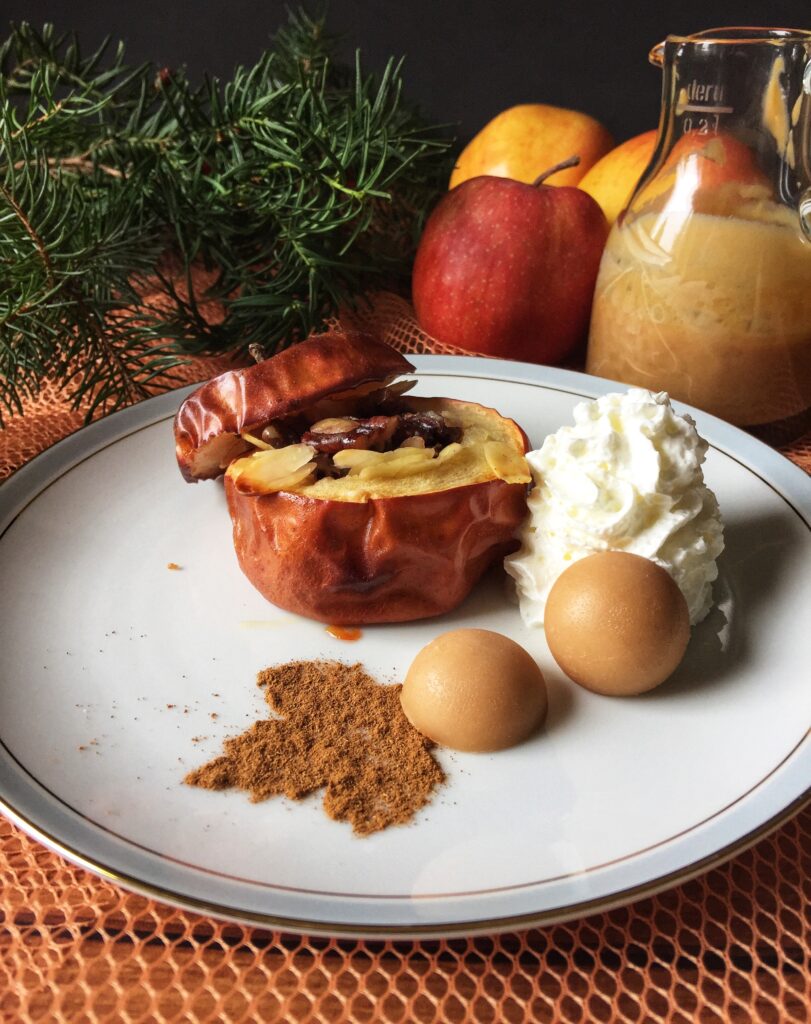 keto karmel i jajka zapiekane z orzechami, bez cukru