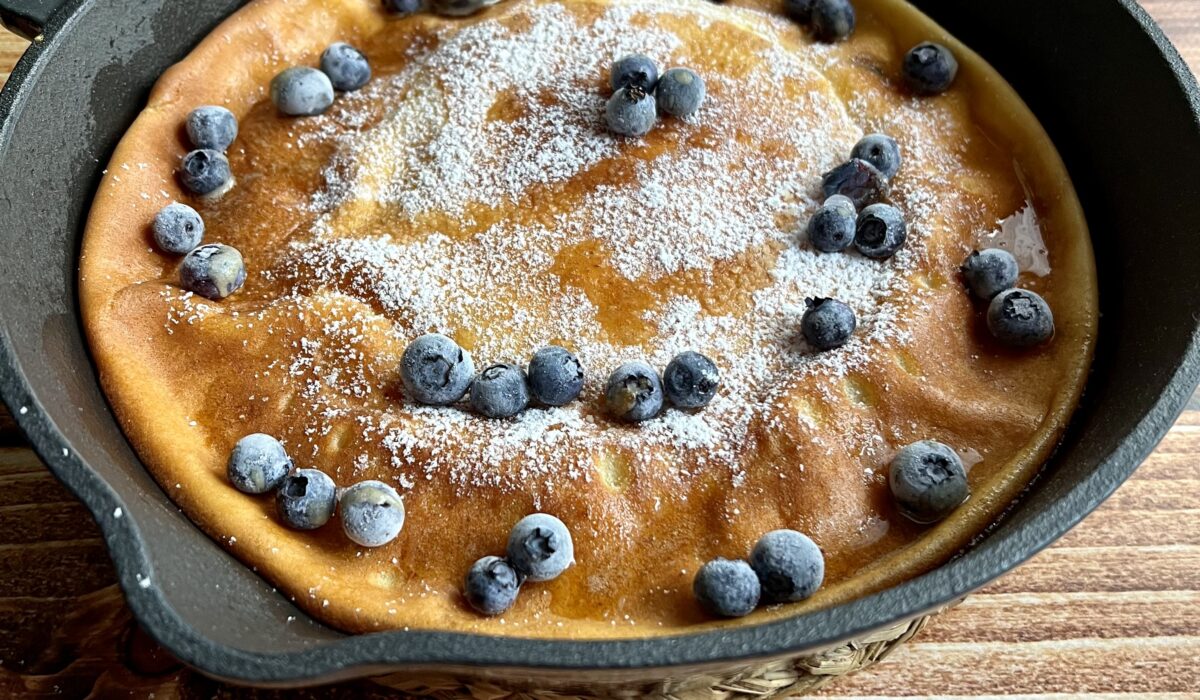 keto omlet białkowy