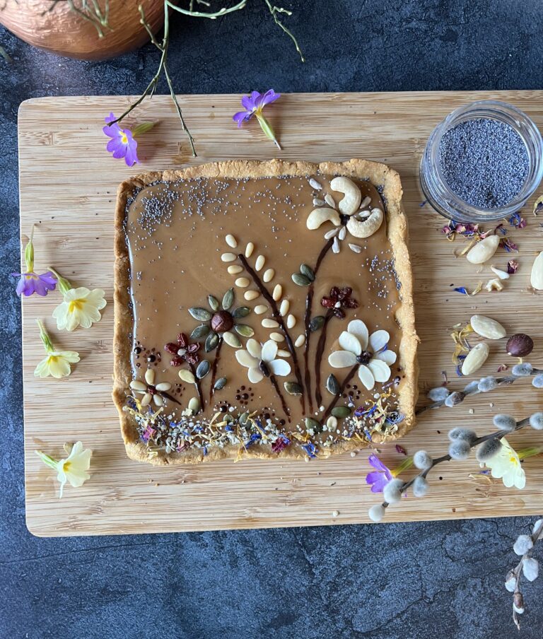 Read more about the article Keto mazurek z kajmakiem