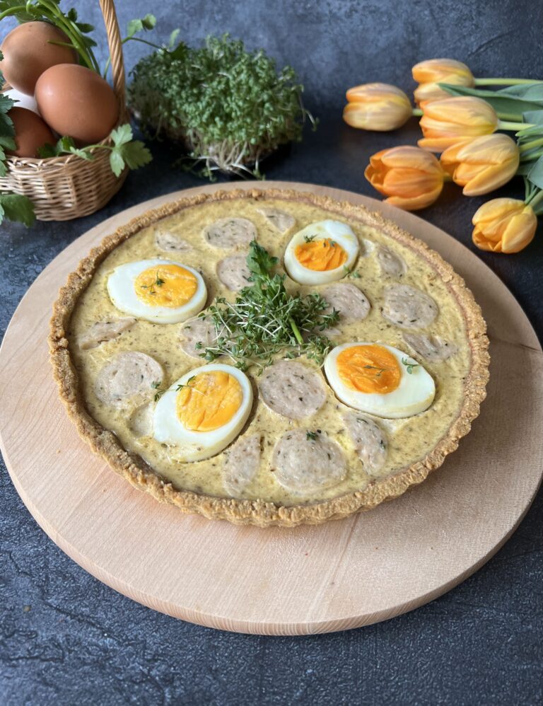 Read more about the article Keto tarta wielkanocna żurkowa