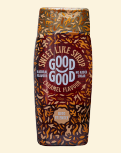 syrop karmelowy bez cukru