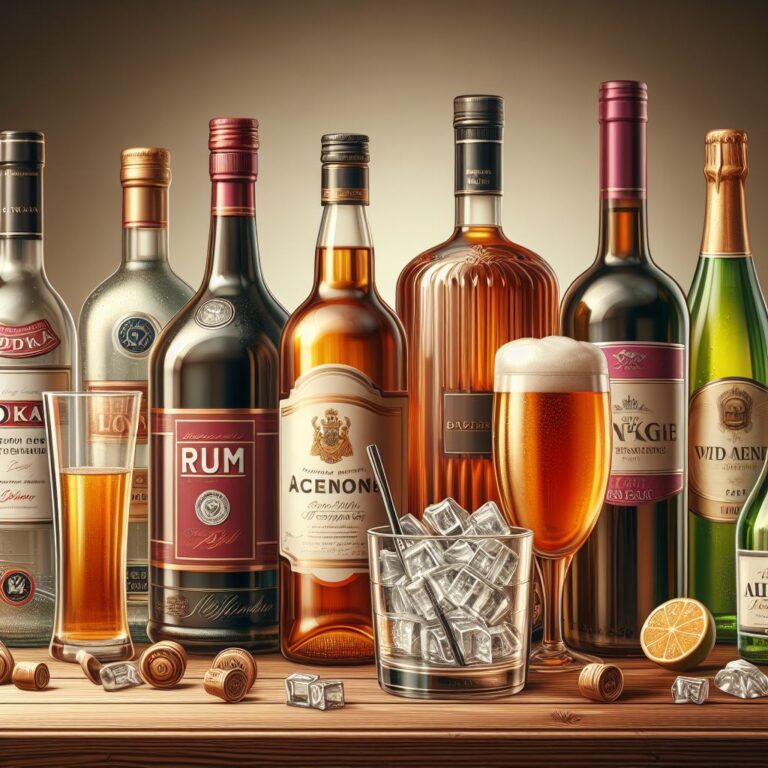 Read more about the article Alkohol na keto – informacje ogólne