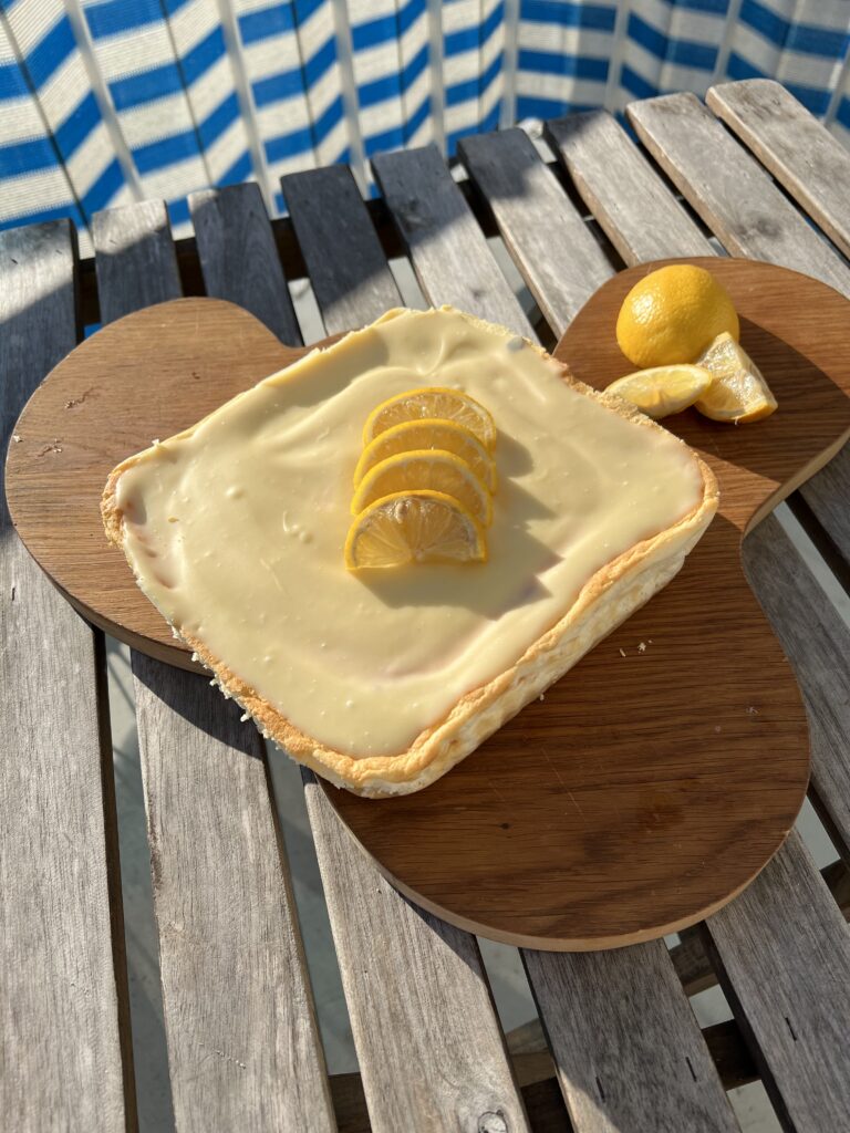 Sernik cytrynowy, keto i bez cukru