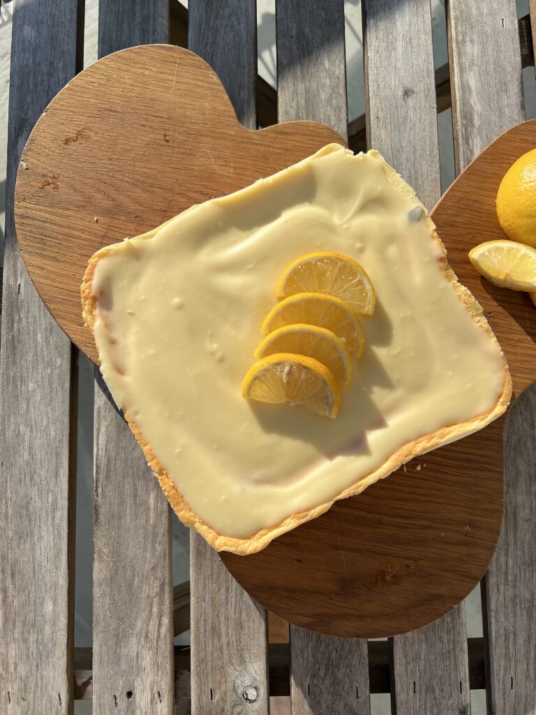 Sernik cytrynowy, keto i bez cukru