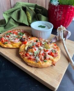 Keto pizzerinki bez glutenu