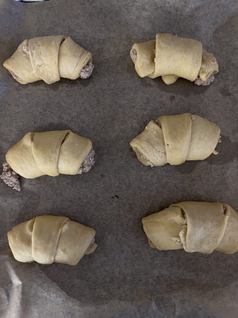 Keto rogaliki świętomarcińskie