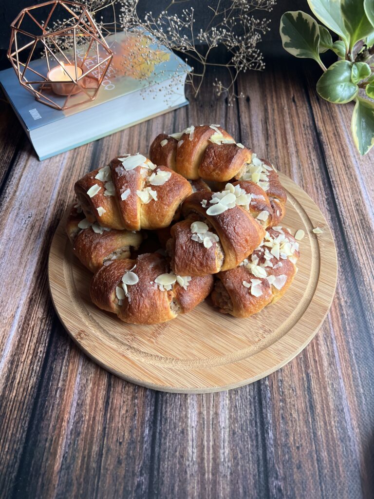 Keto rogaliki świętomarcińskie