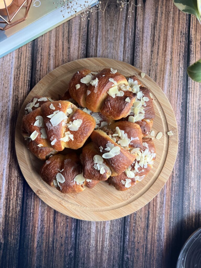 Keto rogaliki świętomarcińskie