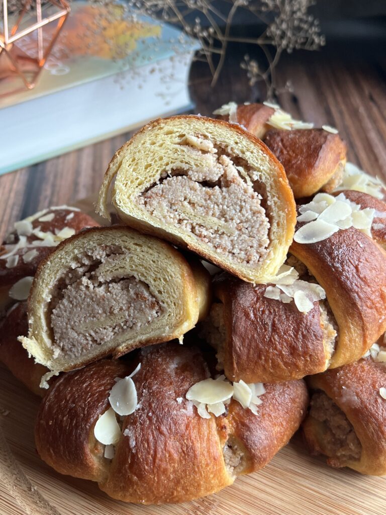 Keto rogaliki świętomarcińskie