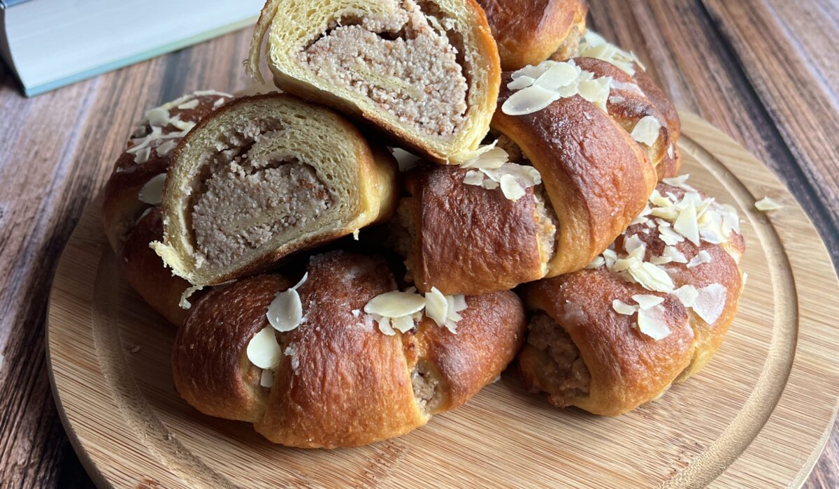 Keto rogaliki świętomarcińskie