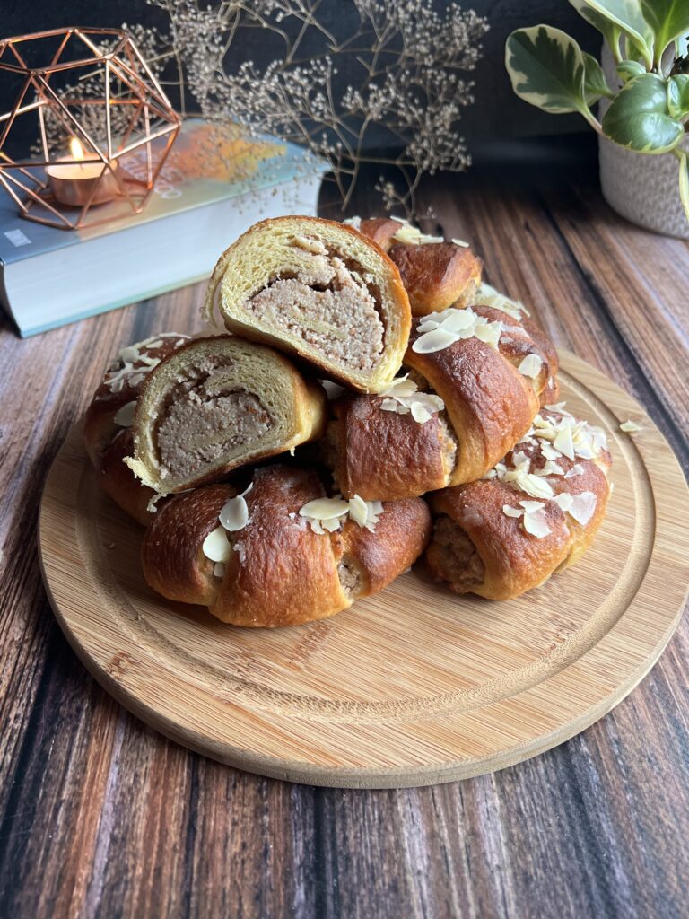 Keto rogaliki świętomarcińskie