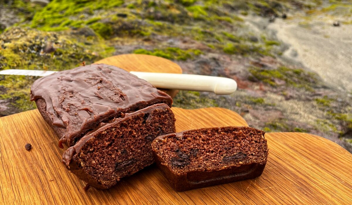 Keto piernik z czekoladą