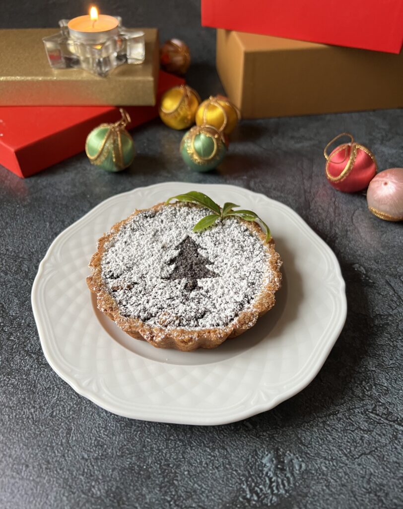 Keto tarta makowa bez cukru i bez glutenu