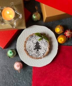 Keto tarta makowa bez cukru i bez glutenu