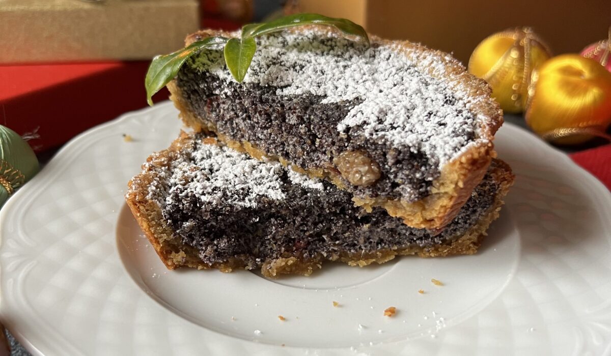 Keto tarta makowa bez cukru i bez glutenu