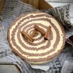 Świąteczny sernik  waniliowo – cynamonowy bez cukru