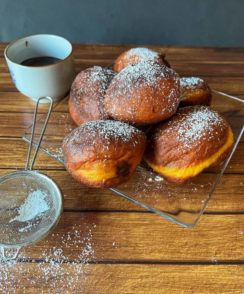 Keto pączki jak tradycyjne