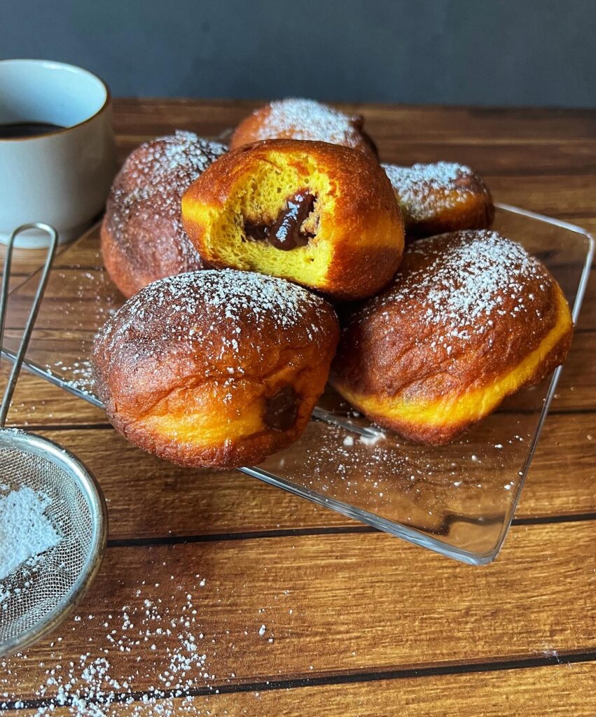 Keto pączki jak tradycyjne