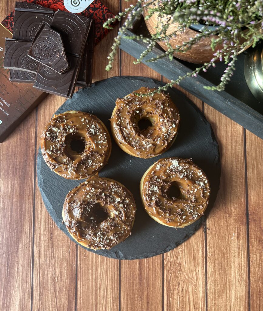 Keto pączki z piekarnika