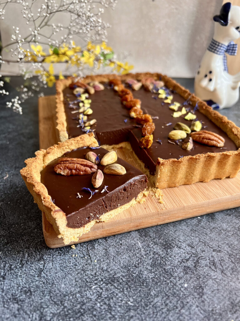 Read more about the article Keto mazurek czekoladowo – kawowy