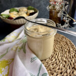 Domowy majonez czosnkowy – idealny keto dodatek