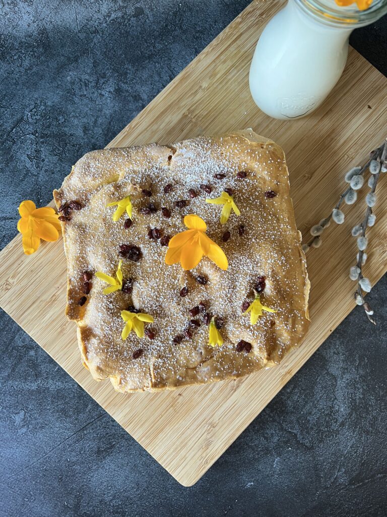 Keto karpatka - ciasto ekstremalnie niskowęglowodanowe