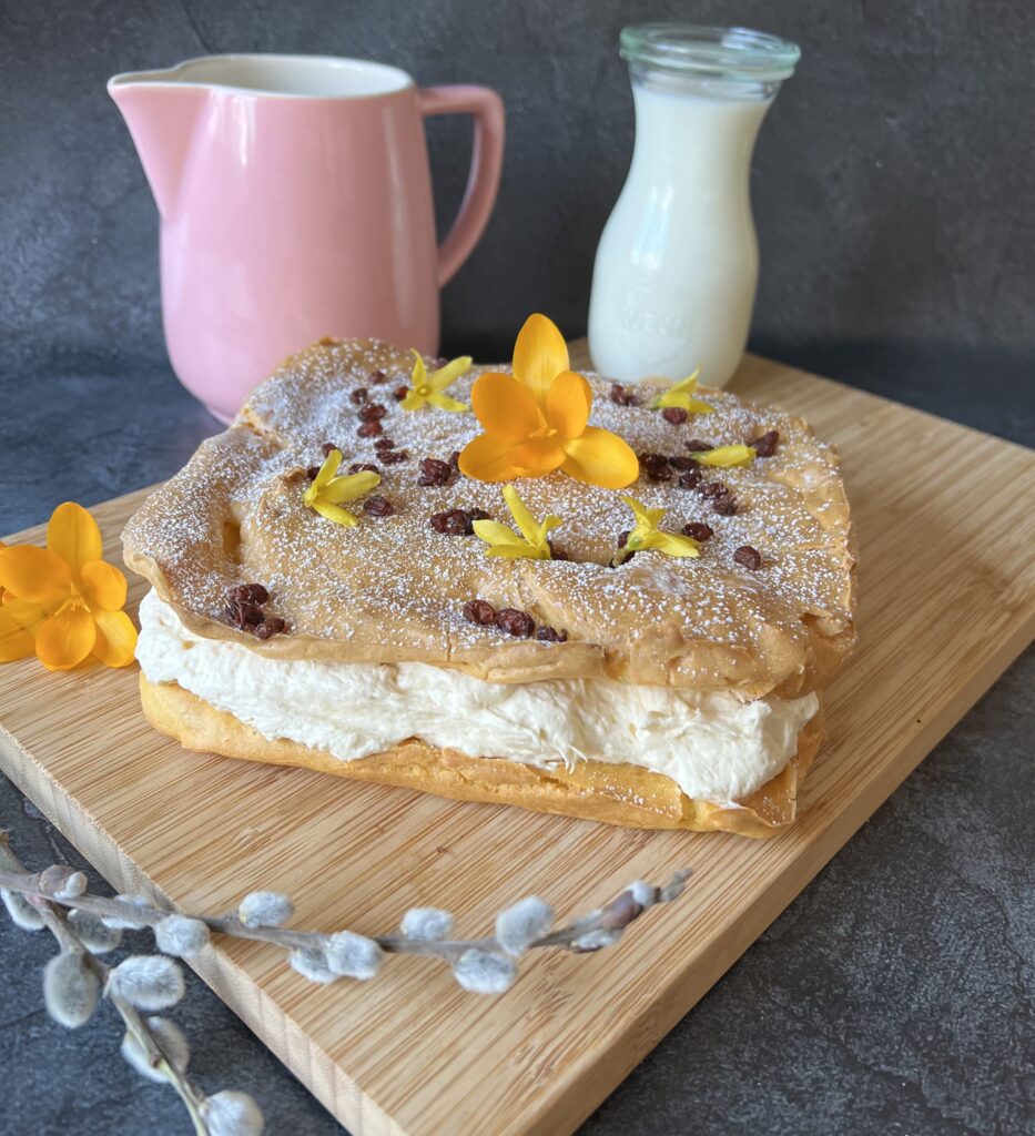 Keto karpatka - ciasto ekstremalnie niskowęglowodanowe