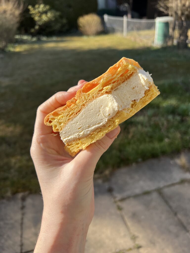 Keto karpatka - ciasto ekstremalnie niskowęglowodanowe