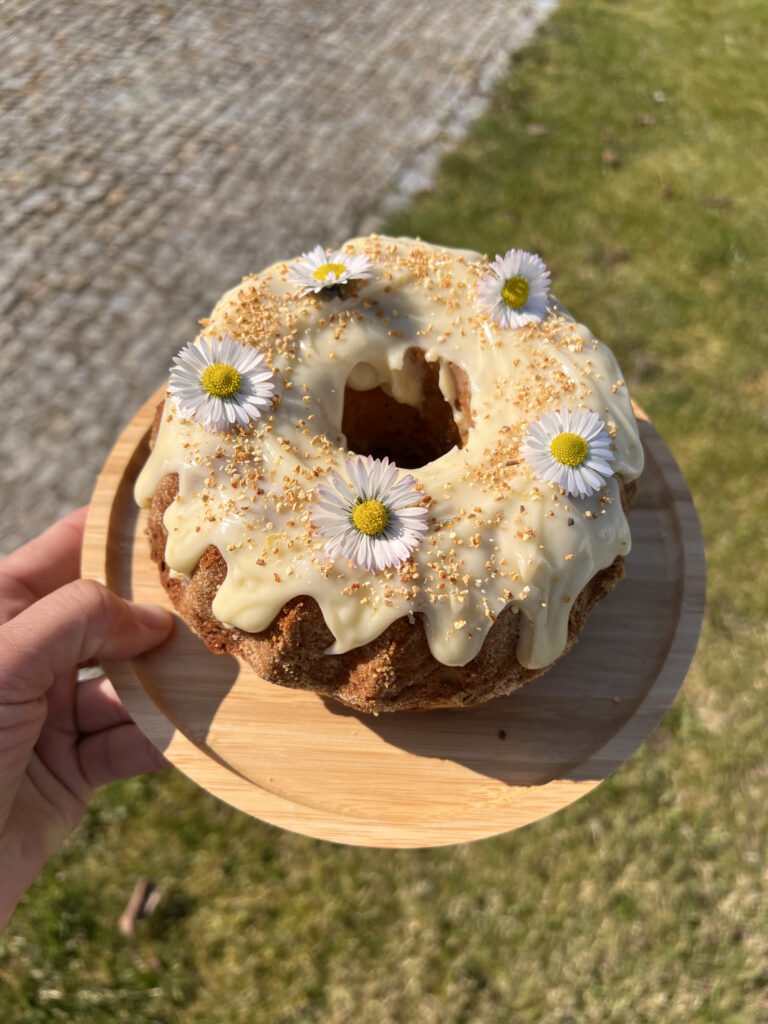Keto babka makowo - cytrynowa, idealna na Wielkanoc