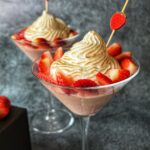 Domowy budyń truskawkowy bez dodatku cukru