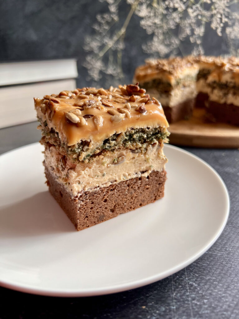 Read more about the article Keto ciasto Słonecznikowiec