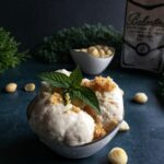 Keto lody o smaku whisky z orzechami makadamia