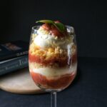 Keto tiramisu rabarbarowe – bez surowych jajek