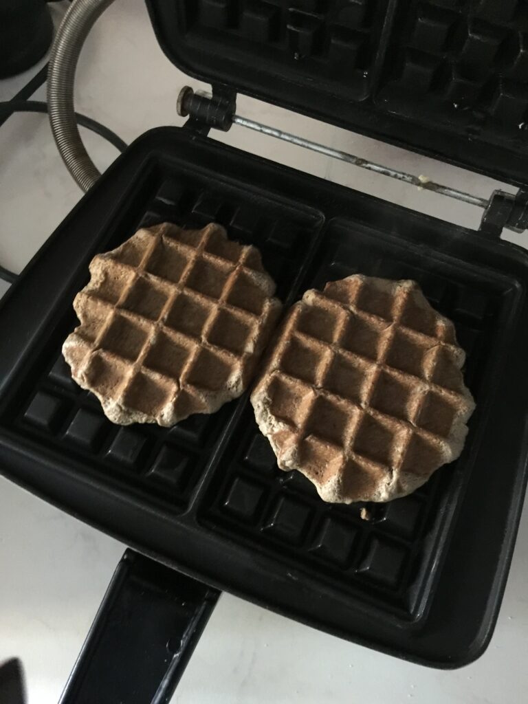 Keto gofry z wątróbki - minimum składników, maksimum smaku