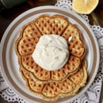 Keto gofry makowe – bez cukru i bez glutenu