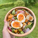 Keto sałatka Posejdona – zdrowe danie w 15 min