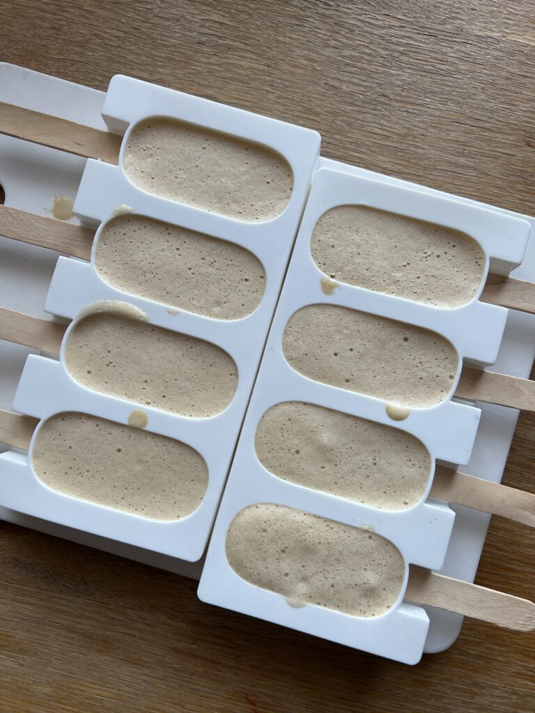 Keto lody o smaku herbaty earl grey