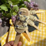 Keto lody o smaku herbaty Earl Grey