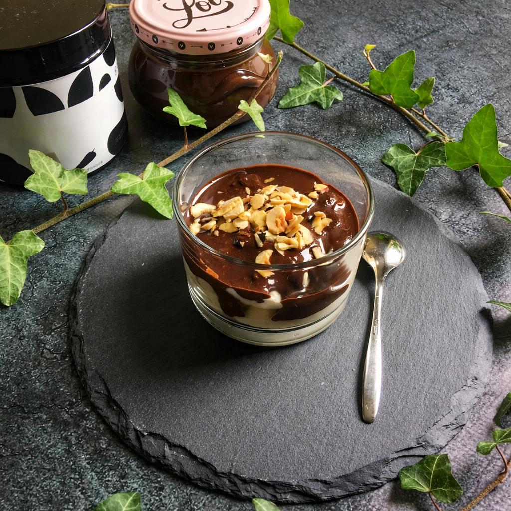 Keto Nutella - pyszny krem czekoladowo orzechowy bez cukru i bez laktozy