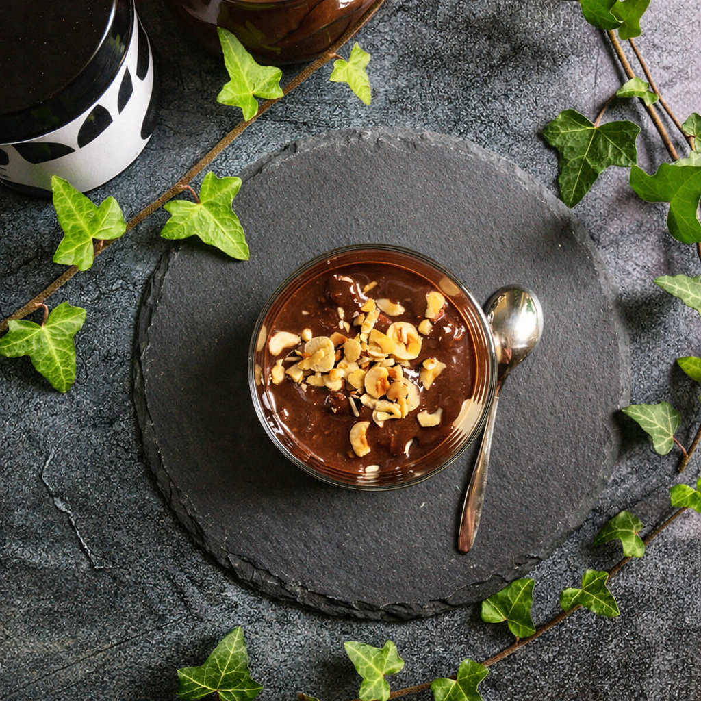 Keto Nutella - pyszny krem czekoladowo orzechowy bez cukru i bez laktozy