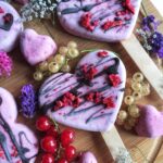 Keto lody jogurtowe z owocami liofilizowanymi