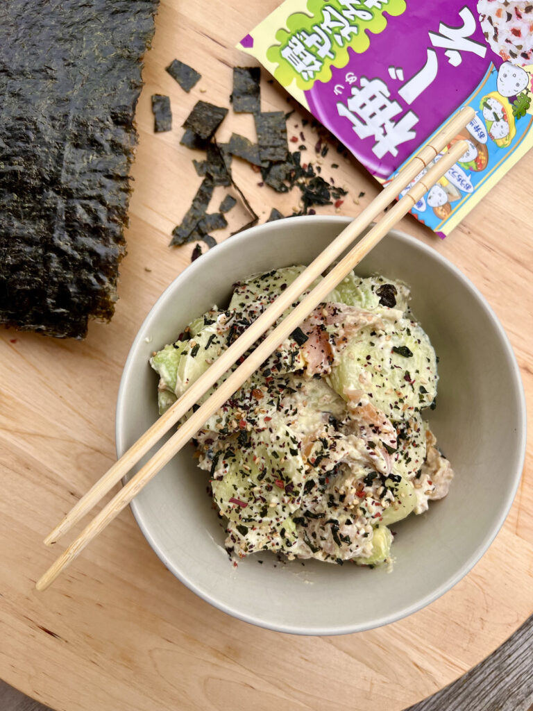 Keto sushi bez zwijania - pyszna i zdrowa sałatka d przygotowania w 5 min