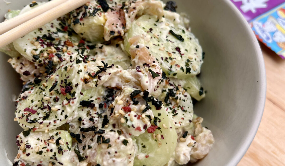 Keto sushi bez zwijania - pyszna i zdrowa sałatka d przygotowania w 5 min