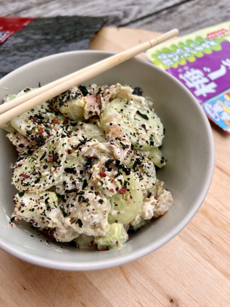 Keto sushi bez zwijania - pyszna i zdrowa sałatka d przygotowania w 5 min