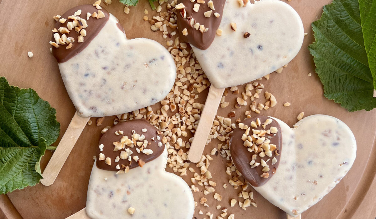 Keto lody o smaku cukierków Kinder Shoko-Bons