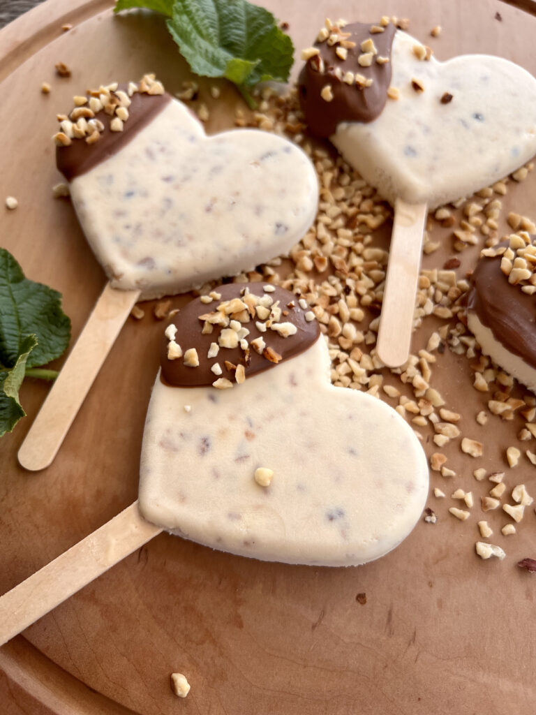 Keto lody o smaku cukierków Kinder Shoko-Bons
