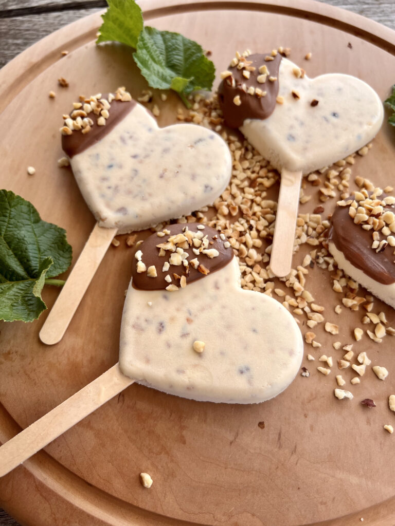 Keto lody o smaku cukierków Kinder Shoko-Bons