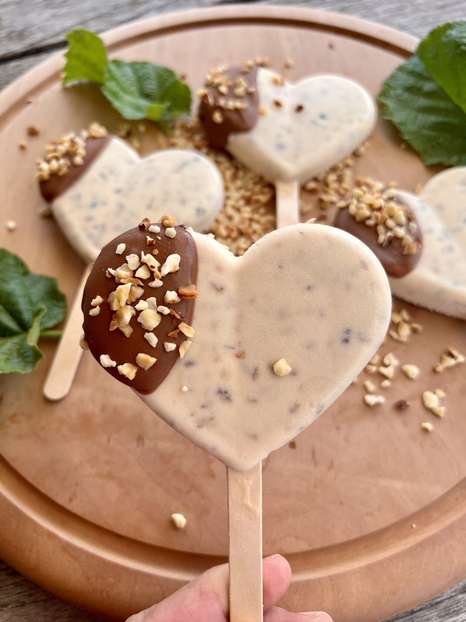 Keto lody o smaku cukierków Kinder Shoko-Bons