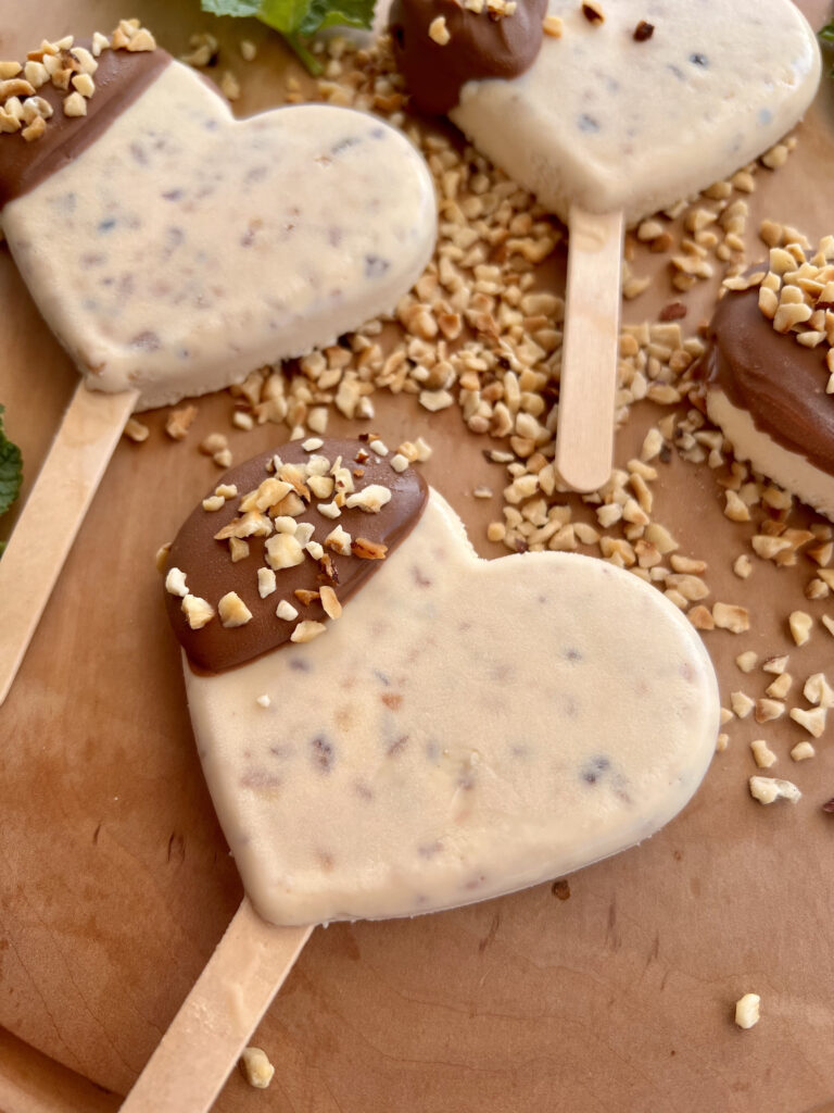 Keto lody o smaku cukierków Kinder Shoko-Bons